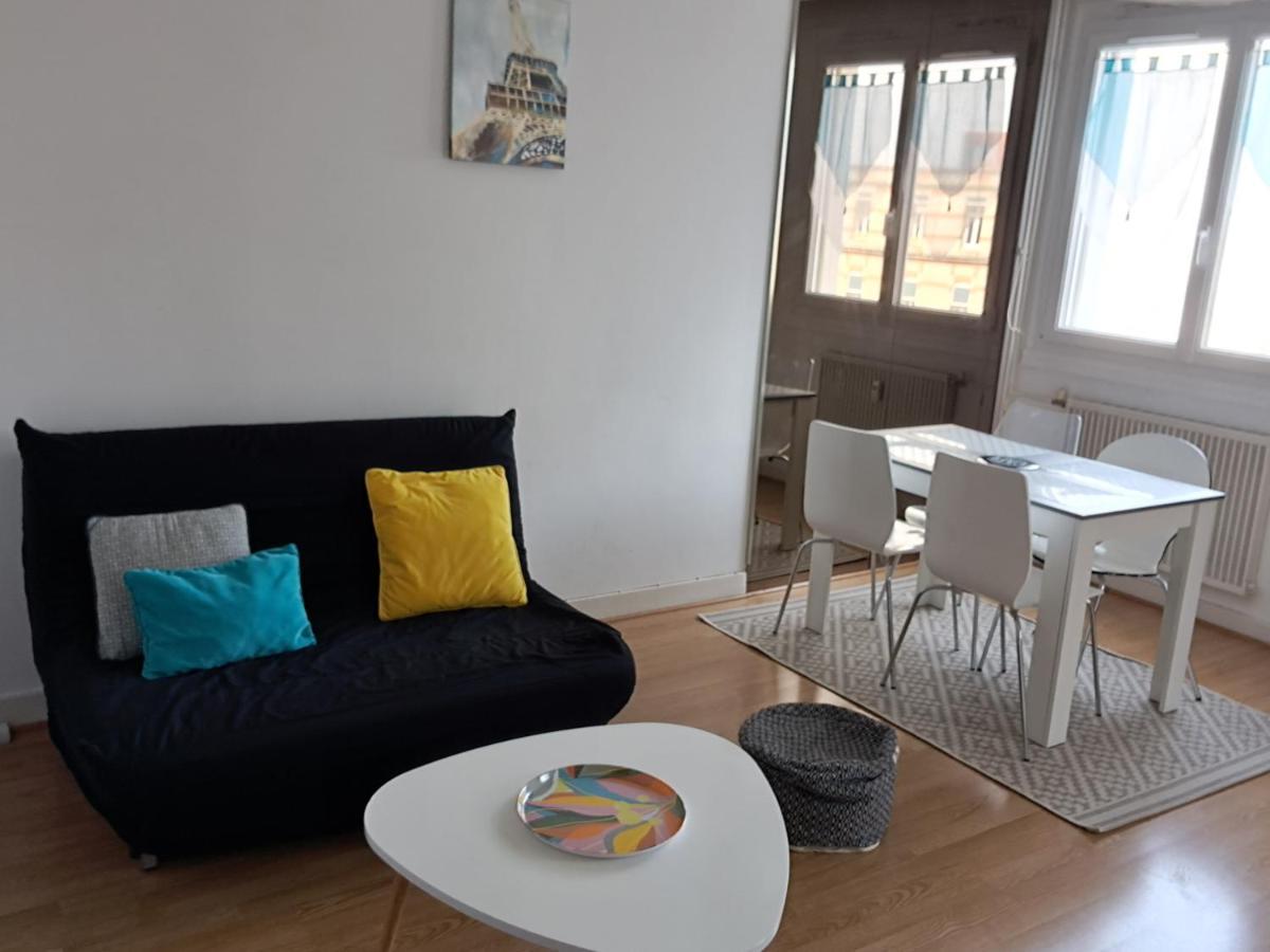 Appartement Le Gambetta Troyes Buitenkant foto