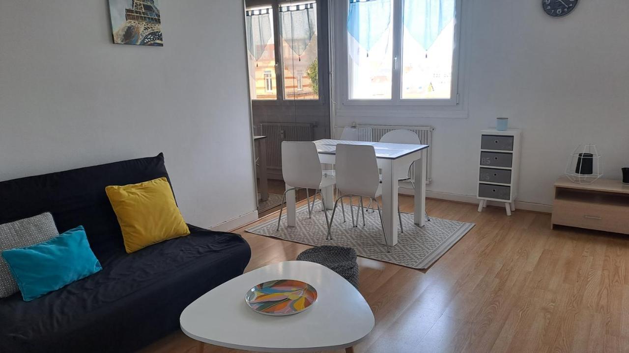 Appartement Le Gambetta Troyes Buitenkant foto