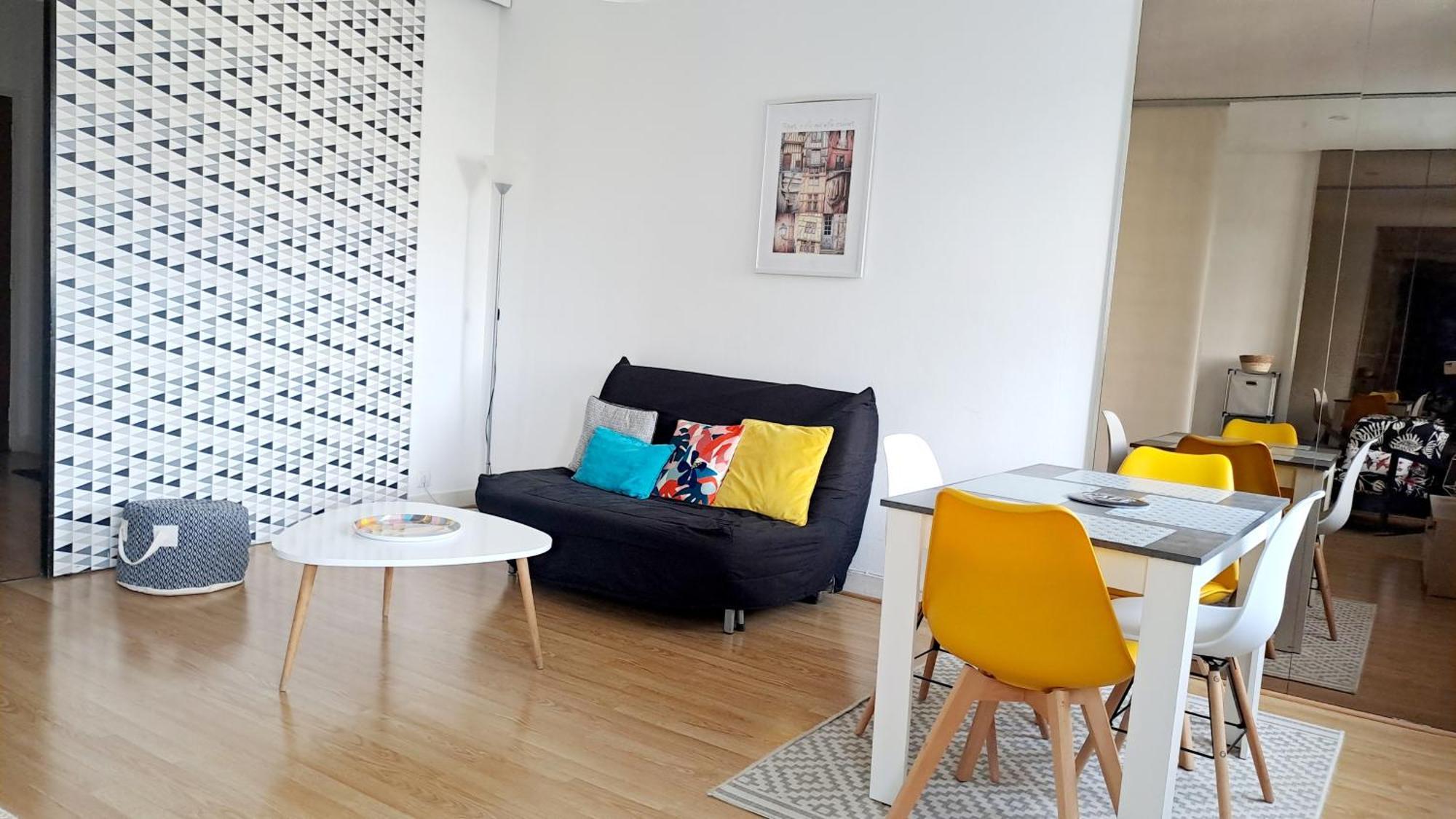 Appartement Le Gambetta Troyes Buitenkant foto