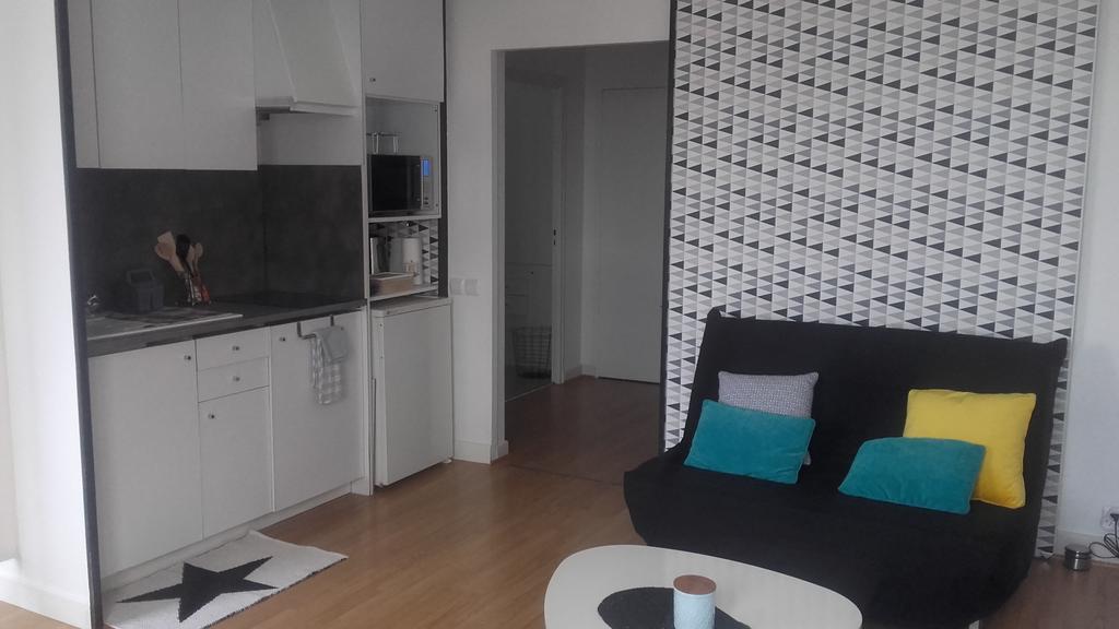 Appartement Le Gambetta Troyes Buitenkant foto