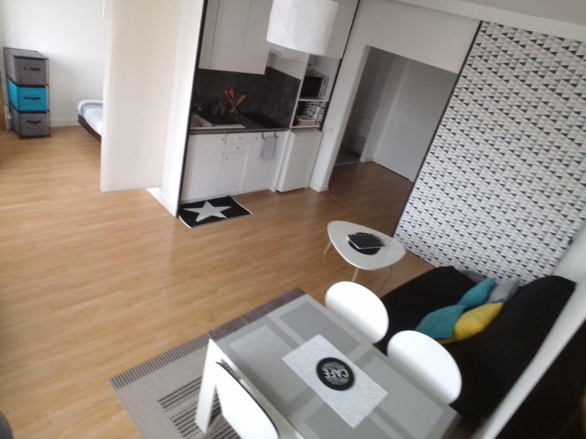 Appartement Le Gambetta Troyes Buitenkant foto